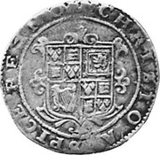 UK 1/2 Crown Charles I (1625-1649) Tower KM# 114 ∙CHRISTO∙AVSPICE∙REGNO∙ coin reverse UK 1/2 Crown Charles I (1625-1649) Tower KM# 114 ∙CHRISTO∙AVSPICE∙REGNO∙ coin reverse