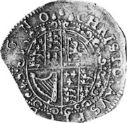 UK 1/2 Crown Charles I (1644) Worcester KM# 325 CHRISTO:AVSPICE:REGNO coin reverse