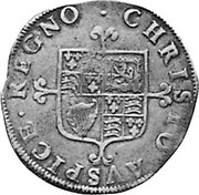 UK 1/2 Crown Charles II (1660-1662) KM# 409 CHRISTO A VSPICE ∙ REGNO coin reverse UK 1/2 Crown Charles II (1660-1662) KM# 409 CHRISTO A VSPICE ∙ REGNO coin reverse