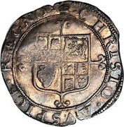 UK 1/2 Crown Charles II (1660-1662) KM# 410 CHRISTO ∙ A VSPICE ∙ REGNA coin reverse UK 1/2 Crown Charles II (1660-1662) KM# 410 CHRISTO ∙ A VSPICE ∙ REGNA coin reverse