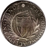 UK 1/2 Crown Commonwealth of England (Sun) 1654 KM# 391.1 ∙ THE∙ COMMONWEALTH∙ OF∙ ENGLAND∙ coin obverse UK 1/2 Crown Commonwealth of England (Sun) 1654 KM# 391.1 ∙ THE∙ COMMONWEALTH∙ OF∙ ENGLAND∙ coin obverse