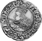 UK 1/2 Crown (Elizabeth I) KM# A7 II IT AB D G ANGEANEI B T EGI coin obverse UK 1/2 Crown (Elizabeth I) KM# A7 II IT AB D G ANGEANEI B T EGI coin obverse