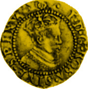UK 1/2 Crown James I (1603-1604) KM# 16 I∙D∙G∙ROSA∙SINE∙SPINA∙ coin obverse UK 1/2 Crown James I (1603-1604) KM# 16 I∙D∙G∙ROSA∙SINE∙SPINA∙ coin obverse