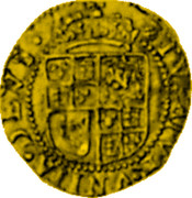 UK 1/2 Crown James I (1603-1604) KM# 16 IVEATVX∙VNITA∙DEVS∙ I R coin reverse UK 1/2 Crown James I (1603-1604) KM# 16 IVEATVX∙VNITA∙DEVS∙ I R coin reverse