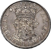UK 1/2 Crown Oliver Cromwell 1656 KM# B207 PAX∙QVÆRITVR∙BELLO *YEAR* coin reverse UK 1/2 Crown Oliver Cromwell 1656 KM# B207 PAX∙QVÆRITVR∙BELLO *YEAR* coin reverse