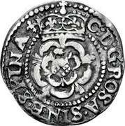 UK 1/2 Groat Charles I (1619-1625) Tower Varieties exist. KM# 58 C : D : G ∙ ROSA ∙ SINE ∙ SPINA coin obverse UK 1/2 Groat Charles I (1619-1625) Tower Varieties exist. KM# 58 C : D : G ∙ ROSA ∙ SINE ∙ SPINA coin obverse