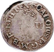 UK 1/2 Groat Charles I ND Varieties exist. KM# 82 CAROLVS∙D:G:MB:F:ET:H:REX II coin obverse UK 1/2 Groat Charles I ND Varieties exist. KM# 82 CAROLVS∙D:G:MB:F:ET:H:REX II coin obverse