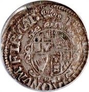 UK 1/2 Groat Charles I ND Varieties exist. KM# 82 IVSTITIA THRONVM FIRMAT C R coin reverse UK 1/2 Groat Charles I ND Varieties exist. KM# 82 IVSTITIA THRONVM FIRMAT C R coin reverse