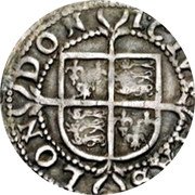 UK 1/2 Groat Elizabeth I ND Sixth Coinage KM# 3 LON DON... coin reverse UK 1/2 Groat Elizabeth I ND Sixth Coinage KM# 3 LON DON... coin reverse
