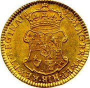 UK 1/2 Guinea William and Mary 1692 KM# 476.2 MAG∙BR∙FR∙ET∙HIB∙REX∙ET∙REGINA∙*YEAR*∙ coin reverse