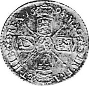 UK 1/2 Guinea William III 1698 KM# 487.4 MAG∙ BR∙FRA∙ ET∙HIB∙ REX∙16 98∙ coin reverse UK 1/2 Guinea William III 1698 KM# 487.4 MAG∙ BR∙FRA∙ ET∙HIB∙ REX∙16 98∙ coin reverse