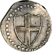 UK 1/2 Penny Charles I ND KM# 386 - coin obverse