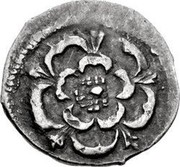 UK 1/2 Penny Charles I Tower mint ND Tower KM# 178 coin obverse UK 1/2 Penny Charles I Tower mint ND Tower KM# 178 coin obverse