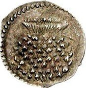 UK 1/2 Penny James I 3rd coinage no mintmark ND Third Coinage (1619-25). KM# 54 coin reverse UK 1/2 Penny James I 3rd coinage no mintmark ND Third Coinage (1619-25). KM# 54 coin reverse