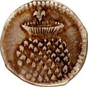 UK 1/2 Penny James I ND Second Coinage (1604-19). KM# 22 - coin reverse UK 1/2 Penny James I ND Second Coinage (1604-19). KM# 22 - coin reverse