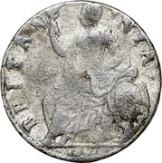 UK 1/2 Penny (William and Mary (Halfpenny)) KM# 475.2 BRITAN NIA *YEAR* coin reverse UK 1/2 Penny (William and Mary (Halfpenny)) KM# 475.2 BRITAN NIA *YEAR* coin reverse