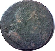 UK 1/2 Penny (William III (Halfpenny)) KM# A483.2 GVLIELMVS∙ TERTIVS∙ coin obverse UK 1/2 Penny (William III (Halfpenny)) KM# A483.2 GVLIELMVS∙ TERTIVS∙ coin obverse