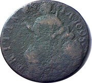 UK 1/2 Penny (William III (Halfpenny)) KM# A483.2 BRITANNIA *YEAR* coin reverse UK 1/2 Penny (William III (Halfpenny)) KM# A483.2 BRITANNIA *YEAR* coin reverse