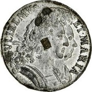 UK 1/2 Penny William & Mary cuirassed busts 1690 KM# 475.1 GVLIELMVS ET MARIA coin obverse UK 1/2 Penny William & Mary cuirassed busts 1690 KM# 475.1 GVLIELMVS ET MARIA coin obverse