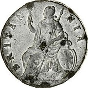 UK 1/2 Penny William & Mary cuirassed busts 1690 KM# 475.1 BRITAN NIA coin reverse UK 1/2 Penny William & Mary cuirassed busts 1690 KM# 475.1 BRITAN NIA coin reverse