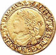 UK 1/4 Laurel James I (1619-1625) KM# 69 IACOBVS D:G:MAG:BRI:FRA:ET HI:REX V coin obverse UK 1/4 Laurel James I (1619-1625) KM# 69 IACOBVS D:G:MAG:BRI:FRA:ET HI:REX V coin obverse