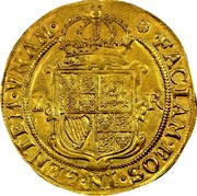 UK 1 Unite James I (1604-1619) KM# 45 FACIAM∙EOS∙IN∙GENTEM∙VNAM∙ I R coin reverse UK 1 Unite James I (1604-1619) KM# 45 FACIAM∙EOS∙IN∙GENTEM∙VNAM∙ I R coin reverse