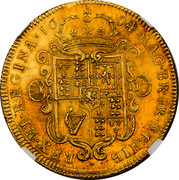 UK 2 Guineas William and Mary 1694/3 KM# 482.2 MAG BR FR ET HIB REX ET REGINA 16 94 coin reverse