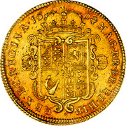 UK 2 Guineas William and Mary 1694/3 KM# 482.1 MAG∙BR∙FR∙ET∙HIB ∙ REX∙ET∙REGINA∙*YEAR*∙ coin reverse UK 2 Guineas William and Mary 1694/3 KM# 482.1 MAG∙BR∙FR∙ET∙HIB ∙ REX∙ET∙REGINA∙*YEAR*∙ coin reverse