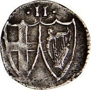 UK 2 Pence 1/2 Groat (1649-1660) KM# 388 ∙ II ∙ coin reverse UK 2 Pence 1/2 Groat (1649-1660) KM# 388 ∙ II ∙ coin reverse