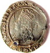 UK 2 Pence 1/2 Groat (1660-1662) KM# 399 CAROLUS II D G MAG BRIT FR ET H REX I coin obverse UK 2 Pence 1/2 Groat (1660-1662) KM# 399 CAROLUS II D G MAG BRIT FR ET H REX I coin obverse