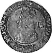 UK 2 Pence 1/2 Groat (1660-1662) KM# 401 coin obverse UK 2 Pence 1/2 Groat (1660-1662) KM# 401 coin obverse
