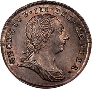 UK 2 Pence George III 1786 KM# 595 GEORGIVS ∙ III ∙ DEI ∙ GRATIA ∙ coin obverse UK 2 Pence George III 1786 KM# 595 GEORGIVS ∙ III ∙ DEI ∙ GRATIA ∙ coin obverse