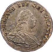 UK 2 Pence George III 1792 KM# 611 GEORGIVS III DEI GRATIA coin obverse UK 2 Pence George III 1792 KM# 611 GEORGIVS III DEI GRATIA coin obverse