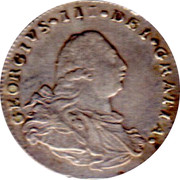 UK 2 Pence George III 1800 KM# 615 GEORGIVS ∙ III ∙ DEI ∙ GRATIA ∙ coin obverse UK 2 Pence George III 1800 KM# 615 GEORGIVS ∙ III ∙ DEI ∙ GRATIA ∙ coin obverse