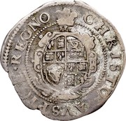 UK 3 Pence Charles I ND Aberystwyth Varieties exist. KM# 87 CHRISTO ABSPICE ∙REGNO coin reverse UK 3 Pence Charles I ND Aberystwyth Varieties exist. KM# 87 CHRISTO ABSPICE ∙REGNO coin reverse