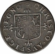 UK 3 Pence Charles II (1660-1662) KM# 282 ∙ CHRISTO ∙ AVSPICE ∙ REGNO coin reverse UK 3 Pence Charles II (1660-1662) KM# 282 ∙ CHRISTO ∙ AVSPICE ∙ REGNO coin reverse