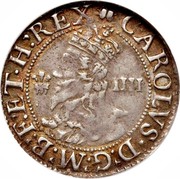 UK 4 Pence Groat (1625-1649) Aberystwyth Varietiest exist KM# 90 CAROLVS∙D:G:M:B:F:ET∙H:REX IIII coin obverse UK 4 Pence Groat (1625-1649) Aberystwyth Varietiest exist KM# 90 CAROLVS∙D:G:M:B:F:ET∙H:REX IIII coin obverse