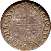 UK 4 Pence Groat (1625-1649) Aberystwyth Varietiest exist KM# 90 CHRISTO∙AVSPICE∙REGNO coin reverse UK 4 Pence Groat (1625-1649) Aberystwyth Varietiest exist KM# 90 CHRISTO∙AVSPICE∙REGNO coin reverse