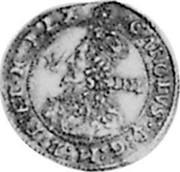 UK 4 Pence Groat 1644 Oxford Varietiest exist KM# 283.1 ∙CAROLVS∙D:G:M:B:F:ET∙H:REX∙ IIII coin obverse