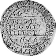 UK 4 Pence Groat 1644 Oxford Varietiest exist KM# 283.1 EXVRGAT∙DEVS∙DISSIPENTVR∙INIMICI RELIG:PRO LEG:ANG: LIBER:PA ∙1644∙ ∙OX∙ coin reverse