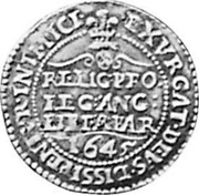 UK 4 Pence Groat 1645 Oxford KM# 285 ∙EXVRGAT∙DEVS∙DISSIPENTVR∙INIMICI∙ RELIG:PRO LEG:ANG: LIBER:PAR *YEAR* coin reverse UK 4 Pence Groat 1645 Oxford KM# 285 ∙EXVRGAT∙DEVS∙DISSIPENTVR∙INIMICI∙ RELIG:PRO LEG:ANG: LIBER:PAR *YEAR* coin reverse