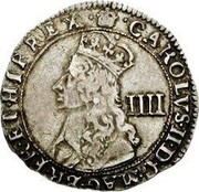 UK 4 Pence Groat (1660-1662) KM# 290 ∙CAROLVSIID∙G∙MAG∙BR∙FR∙ET∙HIB∙REX∙ IIII coin obverse UK 4 Pence Groat (1660-1662) KM# 290 ∙CAROLVSIID∙G∙MAG∙BR∙FR∙ET∙HIB∙REX∙ IIII coin obverse