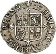 UK 4 Pence Groat (1660-1662) KM# 290 ∙CHRISTO ∙ AVSPICE ∙ REGNO∙ coin reverse UK 4 Pence Groat (1660-1662) KM# 290 ∙CHRISTO ∙ AVSPICE ∙ REGNO∙ coin reverse