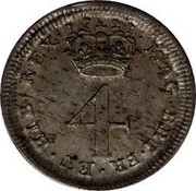 UK 4 Pence Groat 1721 KM# 552 MAG ∙ BRI ∙ FR ∙ ET ∙ HIB ∙ REX ∙ 4 *YEAR* coin reverse UK 4 Pence Groat 1721 KM# 552 MAG ∙ BRI ∙ FR ∙ ET ∙ HIB ∙ REX ∙ 4 *YEAR* coin reverse