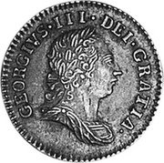 UK 4 Pence (Groat) KM# 596.2 GEORGIVS∙III∙DEI∙GRATIA∙ coin obverse UK 4 Pence (Groat) KM# 596.2 GEORGIVS∙III∙DEI∙GRATIA∙ coin obverse