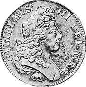 UK 5 Guineas William III 1699 KM# 505.2 GVLIELMVS III DEI GRA coin obverse UK 5 Guineas William III 1699 KM# 505.2 GVLIELMVS III DEI GRA coin obverse