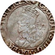 UK 6 Pence Charles I (1625-1649) Tower Varieties exist. KM# 96 CAROLVS D G MA BR FR ET HI REX VI coin obverse UK 6 Pence Charles I (1625-1649) Tower Varieties exist. KM# 96 CAROLVS D G MA BR FR ET HI REX VI coin obverse