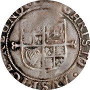 UK 6 Pence Charles I (1625-1649) Tower Varieties exist. KM# 96 CHRISTO AVSPICE REGNO coin reverse UK 6 Pence Charles I (1625-1649) Tower Varieties exist. KM# 96 CHRISTO AVSPICE REGNO coin reverse