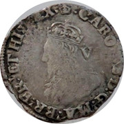 UK 6 Pence Charles I (1625-1649) Tower Varieties exist. KM# 95 CAROLVS D G MA BR FR ET HI REX VI coin obverse UK 6 Pence Charles I (1625-1649) Tower Varieties exist. KM# 95 CAROLVS D G MA BR FR ET HI REX VI coin obverse