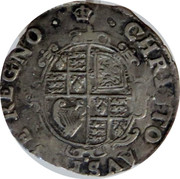 UK 6 Pence Charles I (1625-1649) Tower Varieties exist. KM# 95 CHRISTO AVSPICE REGNO coin reverse UK 6 Pence Charles I (1625-1649) Tower Varieties exist. KM# 95 CHRISTO AVSPICE REGNO coin reverse